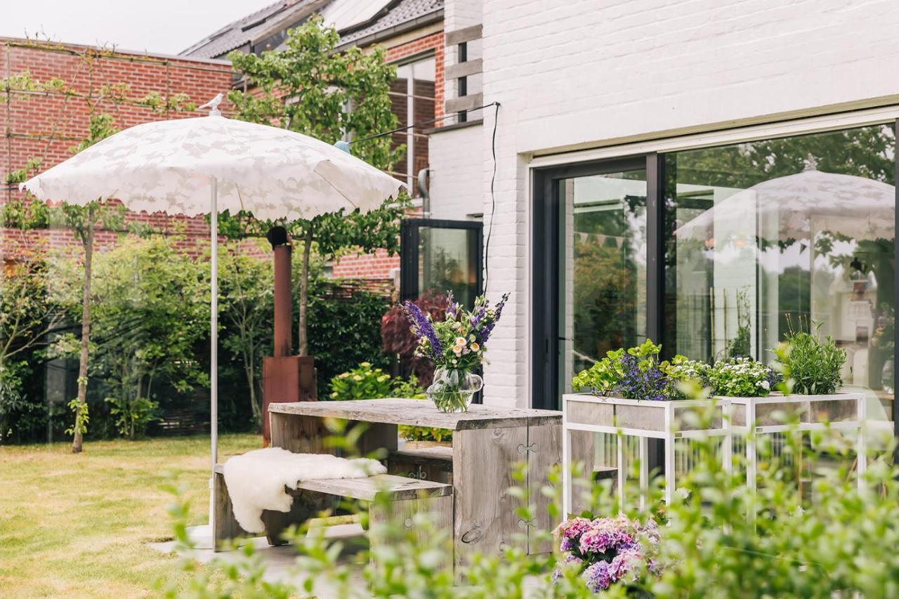 B&B Logieslogees Tielrode Buitenkant foto